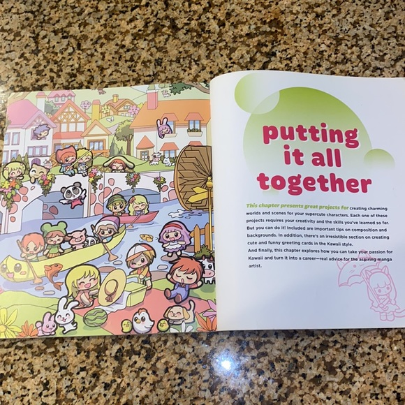 Manga for the Beginner Kawaii: How to Draw the Supercute Character PaperBack EUC - Picture 9 of 9